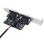 Silverstone SST-ECD01 Internal USB 2.0 to dual RS232 Serial port adapter Carousel 2