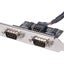 Silverstone SST-ECD01 Internal USB 2.0 to dual RS232 Serial port adapter Carousel 5