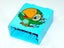 ®™DUPLO - Medium Azure Brick with Bird Skully the Parrot Pattern ~Retired 2013~ Carousel 3