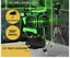 Laser Level Green Self Leveling Tripod 12 Line 360° Rotary Cross Measure Tool Carousel 1