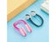 4Pcs/Set Candy Color Soft Silicone Nose Clip Small Size Nose Clip Swimming For Carousel 5