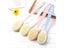Bath Brush Back Body Shower Sponge Scrubber With Handle Exfoliating Scrub Carousel 1