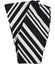 bar III Womens Chevron Casual Wide Leg Pants, NWT Carousel 2