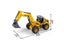 2.4G Alloy Remote Control Dump Truck Excavator Bulldozer Engineering Vehicle 9 Carousel 8