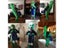 Alien Mascot Costume Green Alien Carrying Human Adult Inflatable Costume Anime Carousel 8