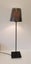 Simple slim lamp in black and white - light adjustable Carousel 3