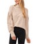 CeCe Womens Pompom Wool Blend Knit Sweater Carousel 1