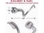 Spiral Dough Hook Dough Hook Replacement For Kitchenaid 4.5-5 Quart Tilt-Head Carousel 6