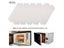 5PCS Mica Plate Sheet For Microwave Oven Replacement Repairing Accessory For Carousel 3