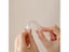 4PCS Self-Adhesive Sliding Door Handle Transparent Plastic Soft PU Door Handle Carousel 5