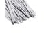100Pcs Width 7.9mm Stainless Steel Zip Tie Exhaust Wrap Coated Locking Cable Carousel 6