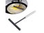 T Shape Batter Spreader Scraper Cooking Tools Non Stick With Hanging Hole Carousel 1