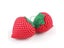 1pc Red Strawberry Shaped Needle Pin Cushion Pillow Holder DIY Handcraft Tool Carousel 3