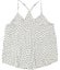 P.J. Salvage Womens Dots Pajama Sleep Tank Top, NWT Carousel 2