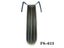 MyDiva 22" Long Straight Synthetic Hairpiece Ponytail Hair Extensions Chip In Carousel 1