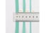 3/6/9mm 5yards Lot Elastic Sewing Ribbon For DIY Garment Accessories Carousel 4