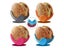 Reusable Burger Rack Useful Gadgets Silicone Frame Burger Tool Holder Shelf Carousel 3