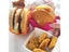 Reusable Burger Rack Useful Gadgets Silicone Frame Burger Tool Holder Shelf Carousel 5