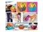 Reusable Burger Rack Useful Gadgets Silicone Frame Burger Tool Holder Shelf Carousel 7