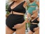 Soild Color Bikini Set Women'S Maternity Soild Swimsuit Pregnant Women's Carousel 3