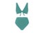 Soild Color Bikini Set Women'S Maternity Soild Swimsuit Pregnant Women's Carousel 5