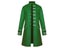Men's Jacket Vintage Uniform Victorian Frock Coat Gothic Steampunk Long Carousel 1