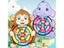 Target Sticky Ball Dartboard Creative Throw Party Outdoor Sports Indoor Cloth Carousel 5