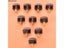 10PCs Screw On Cue Tips For Billiard Pool Cue Stick And Snooker Cue Parts Carousel 3