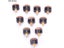10PCs Screw On Cue Tips For Billiard Pool Cue Stick And Snooker Cue Parts Carousel 6