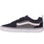 Vans Mens Filmore Low Rise Canvas Skater Colourblock Sneakers Trainers - Black Carousel 2