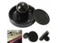 96mm Air Hockey Table Felt Pusher Mallet Goalies 63mm Puck Black SEC88 Carousel 3