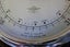 *** EXCEPTIONALLY NICE VINTAGE SHIPS WHEEL BAROMETER *** Carousel 2