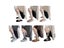 B2EB Women Stockings Breathable Leg Sleeves Bowknot Stockings For Little Girls Carousel 3