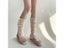 B2EB Women Stockings Breathable Leg Sleeves Bowknot Stockings For Little Girls Carousel 7