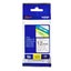 Brother 12mm Tape - Black on Clear (BCL109) Carousel 1