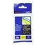 Brother Tze 24mm White On Black Tape - 8m (BCL162) Carousel 1