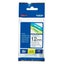 Brother Tze-N231 12Mm Tape - Black On White (BCL139) Carousel 1