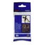 Brother TZe-RN34 Ribbon Tape - Gold on Navy (BCL606) Carousel 1
