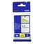 Brother 12mm Non-Laminated Black on White Tape (BCL251) Carousel 1