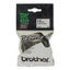 Brother Mk-231 12mm Label Tape - Black on White (BCL344) Carousel 1