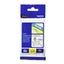 Brother Tze 6mm Black On White Tape (BCL128) Carousel 1