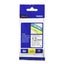 Brother 12Mm Laminated Tape - Black On White (BCL136) Carousel 1