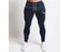 Cotton Navy Slim Trousers Street Clothing Men's Casual Pants Jogger Fashion Carousel 4