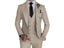 Fashion Men Leisure Boutique Single Buckle Slim Fit Dress Wedding Suit 3 Piece Carousel 5
