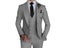 Fashion Men Leisure Boutique Single Buckle Slim Fit Dress Wedding Suit 3 Piece Carousel 6