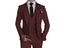 Fashion Men Leisure Boutique Single Buckle Slim Fit Dress Wedding Suit 3 Piece Carousel 7