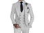 Fashion Men Leisure Boutique Single Buckle Slim Fit Dress Wedding Suit 3 Piece Carousel 8