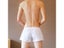 Cotton Solid Convex U Pouch Lounge Pajamas Breathable Mens Sleepwear Boxer Carousel 3