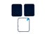 5pcs/lot Front LCD Adhesive Sticker Screen Repair Glue For Apple Watch Series 1 Carousel 4