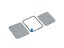 5pcs/lot Front LCD Adhesive Sticker Screen Repair Glue For Apple Watch Series 1 Carousel 7